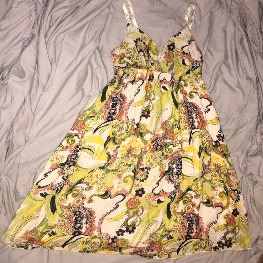 Women’s Derek Heart Paisley Print Sundress Size: S